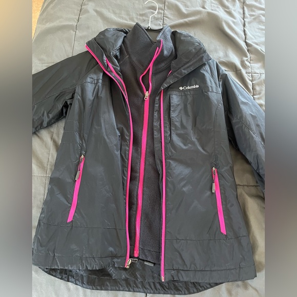 Black Columbia Women’s Jacket - Picture 1 of 2